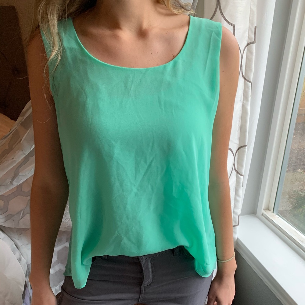 Green top